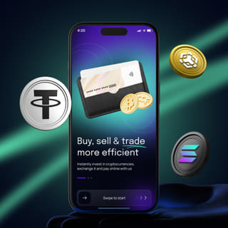 En un dispositivo móvil se muestra la plataforma de trading de Reditacumbre