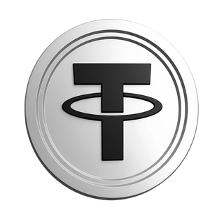 Gráfico de la moneda estable Tether USDT en una guía de trading para principiantes